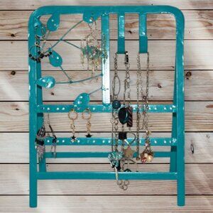 11" Inch Folding Necklace Bracelet Holder Jewelry Organizer Display Stand